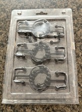 Goowin Shower Curtain Hooks 12 Pcs BLACK Stainless Steel Roller Rings