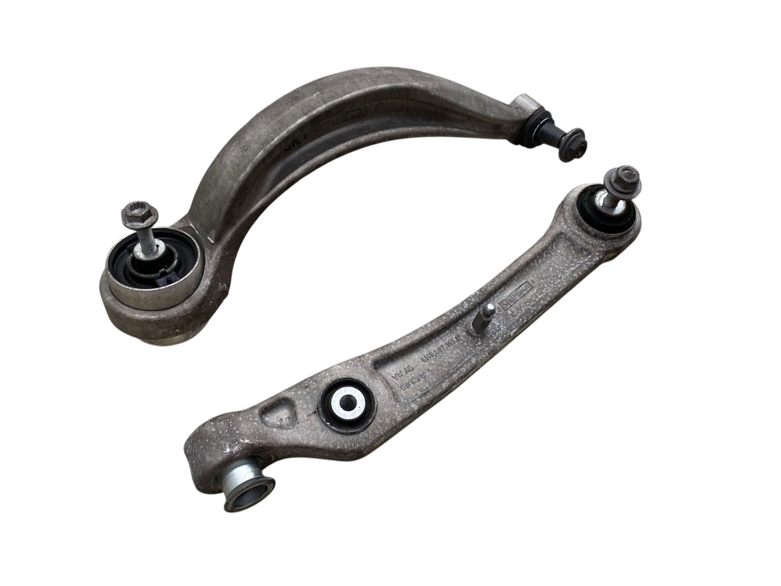 2016-2020 BENTLEY BENTAYGA OEM LH FRONT LEFT LOWER CONTROL ARM SET 2 *42K MILES*