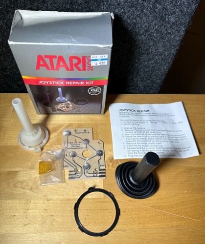 ATARI CX41 Joystick Repair Kit for 2600 CIB OEM Genuine Part Vintage RARE! - Picture 1 of 4