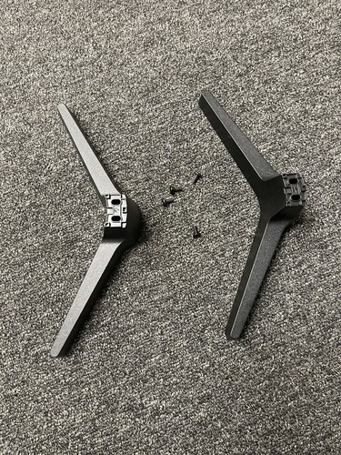 Insignia 43" F30 Series Tv Stand / Legs For Model # NS-43F301NA22 Original