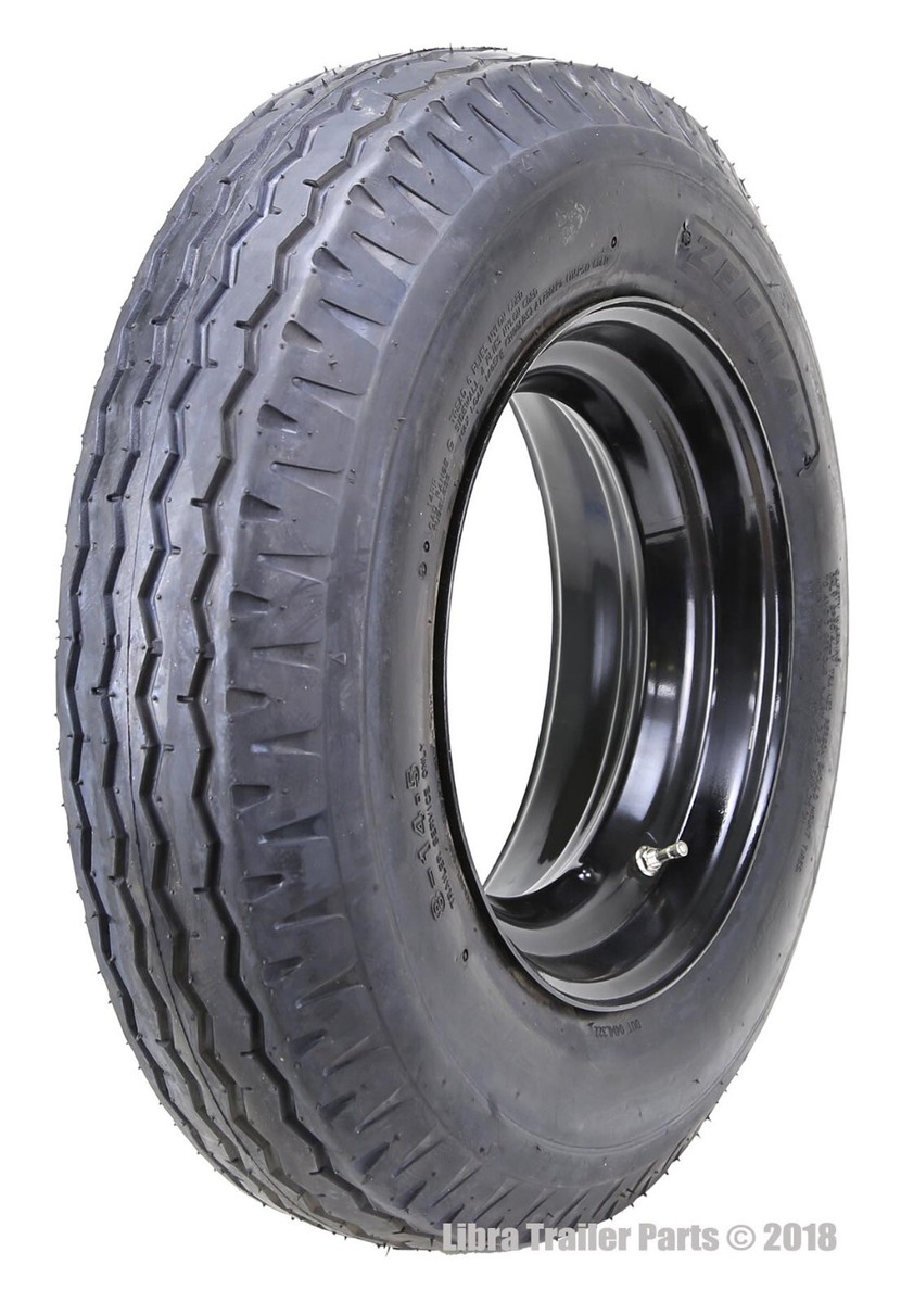 ZEEMAX Highway Trailer Tire Wheel Assembly 8-14.5 8x14.5 14