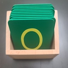 Elite Montessori Sandpaper Numbers Regular  NOB 