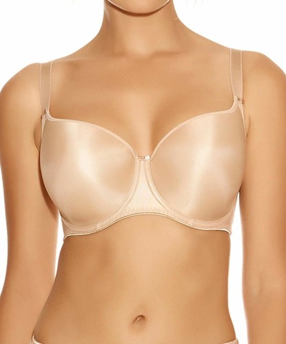 Underwired Moulded T-Shirt Bra Nude 