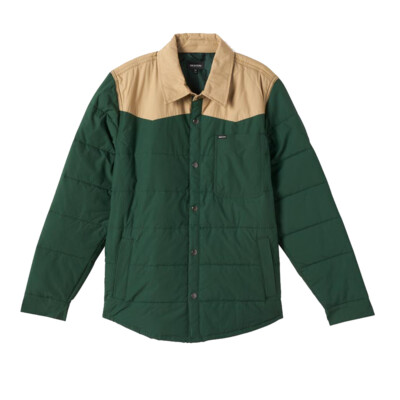 Brixton Cass Jacket - Pine Needle/Sand
