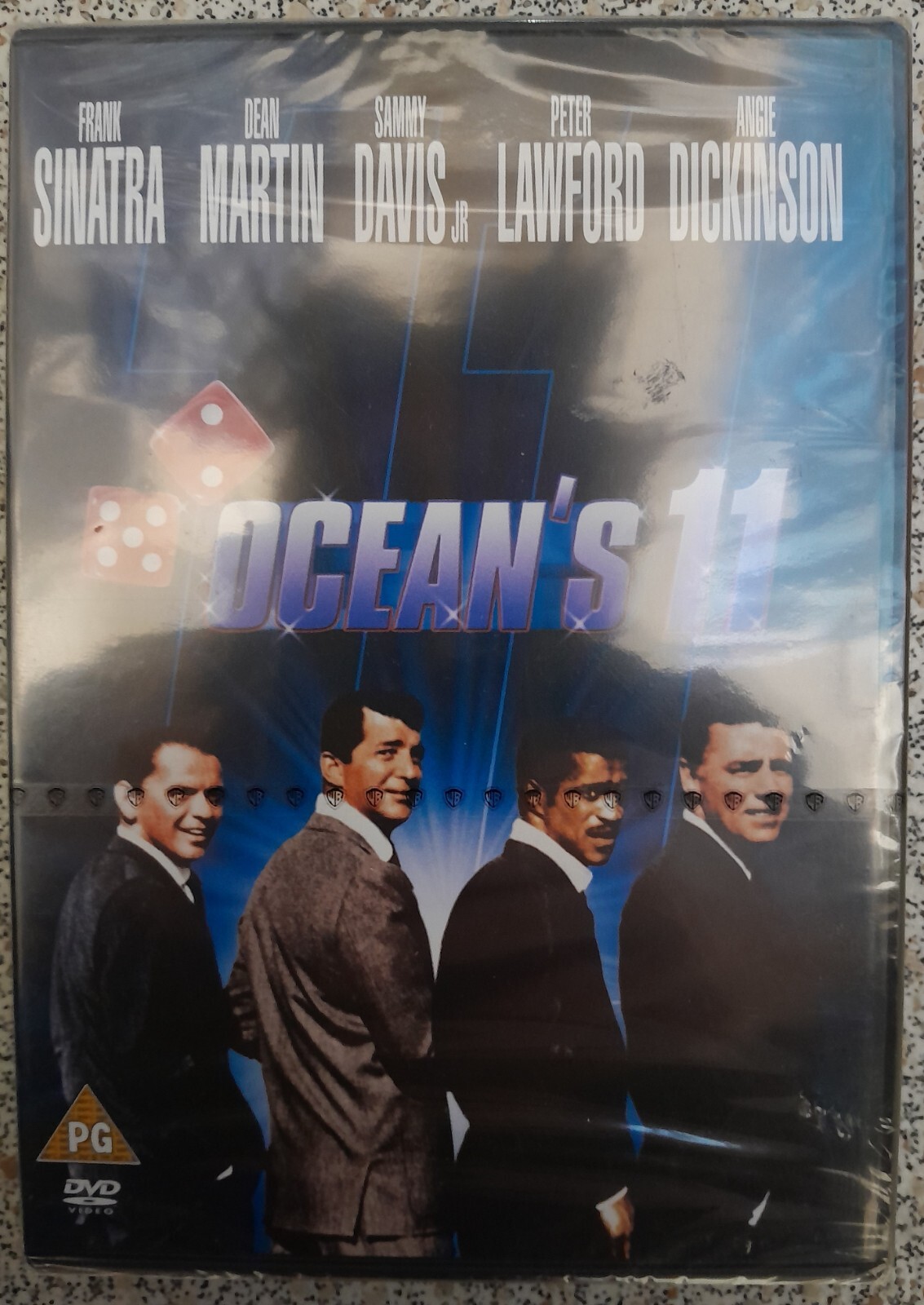 Ocean's 11 DVD, 2002, Action & Adventure, brand new, still sealed!