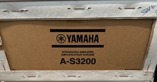 Yamaha A-s3200 Integrated Amp - Black - Brand New Model *retail: $8,000