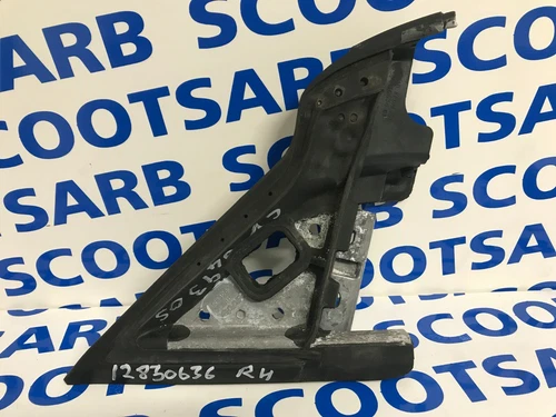 SAAB 9-3 93 Right Front Door Wing Mirror Surround Plate 04+ 12830636 Convertible