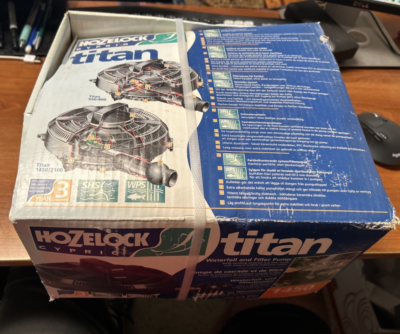 #ad #ad HOZELOCK 1450 CYPRIO TITAN BRAND NEW $30.00