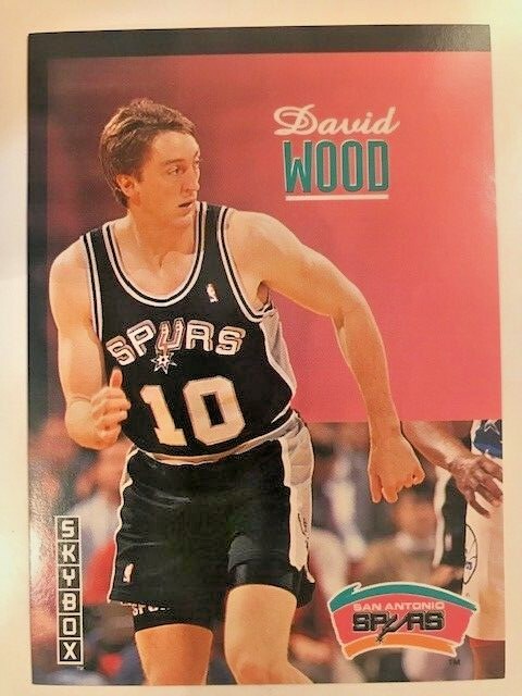 NBA - 1992-93 Skybox David Wood - Spurs | eBay