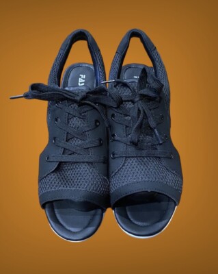 New Women's Fashion Brand Summer Open Toe Mesh Lace-up Sneaker