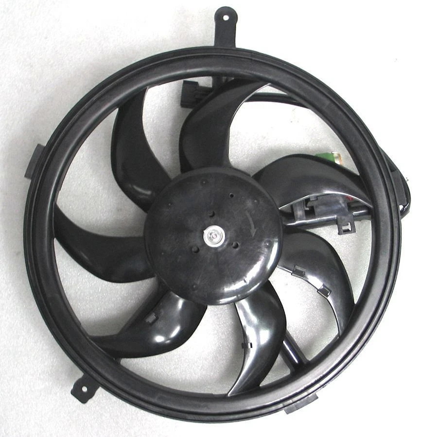 Conjunto de ventilador de refrigeración del motor para Mini Cooper Countryman Cooper Paceman 2011-2016 Foto 2 de 2