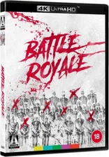 BATTLE ROYALE (2000) 4K UHD Ultra HD Standard Edition BRAND NEW