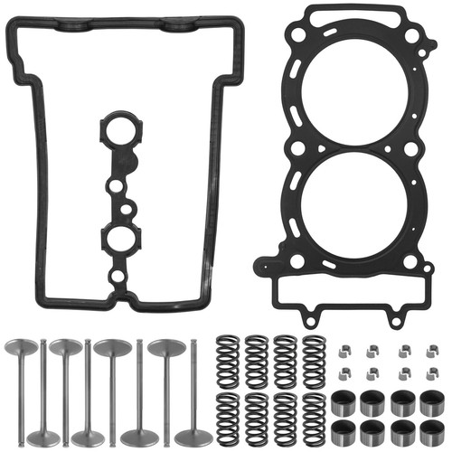 Cylinder Head Intake Exhaust Valve Kit For Polaris RZR XP 900 EFI 2013 - Foto 12
