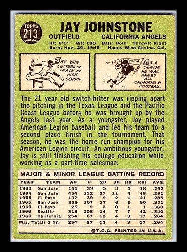 1967 Topps Baseball 3-6th Series #197-533 - You Pick - Vol Discounts - aaalvins - Picture 9 of 145