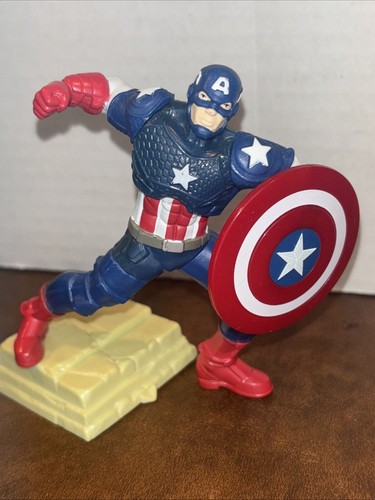 (x5) Marvel Playmation Smart Action Figures Captain America Red Skull Hawkeye +2 - Picture 2 of 22