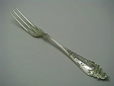 ALTAIR WATSON MECHANICS STERLING SILVER BERRY FORK STRAWBERRY FORK 1904 Mono "A"