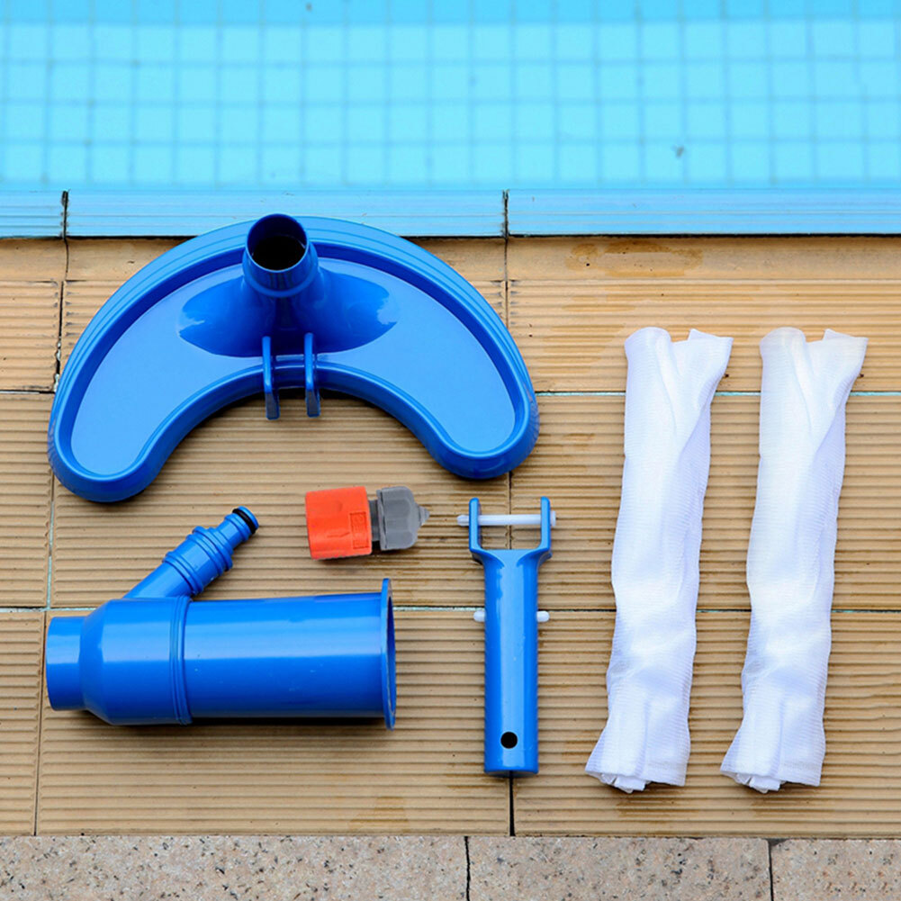 Multipurpose Pool Vacuum Cleaning Kit Pool Vacuum Suction Head for Pond