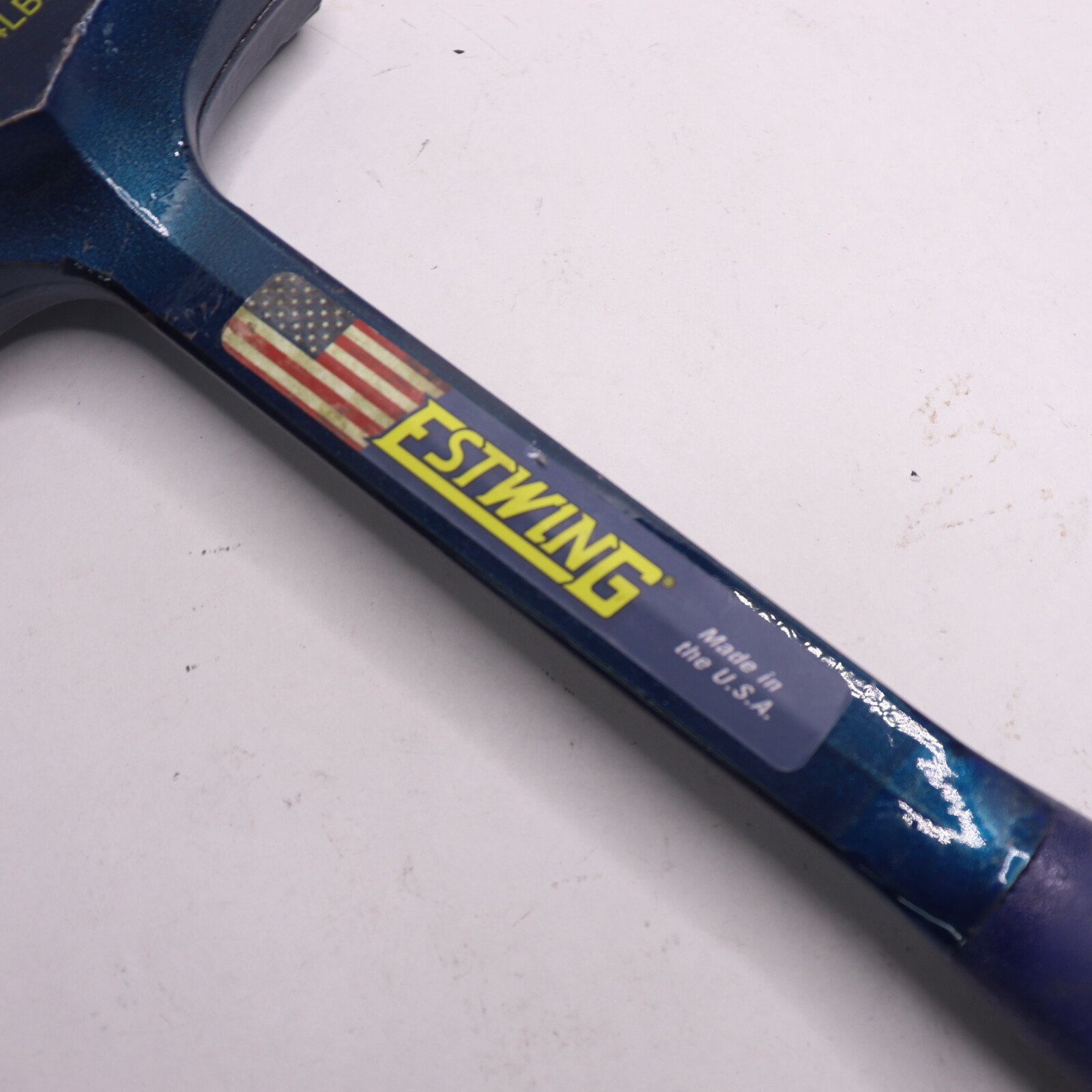 Estwing Drilling Hammer WLong Hand 4Lb 16" B34LBL eBay