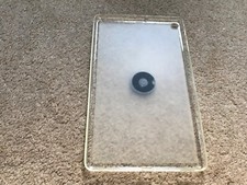 Samsung tablet A 10.5 gel case with holder.