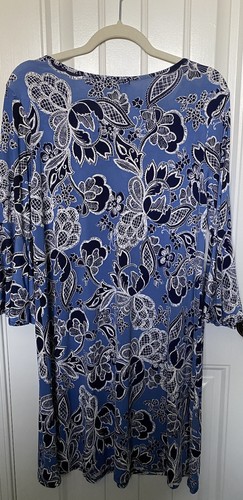 NWT Espresso Dress, LARGE, Keyhole, Texture, Silver, Graduation, Wedding, Large - 第 5/6 張圖片