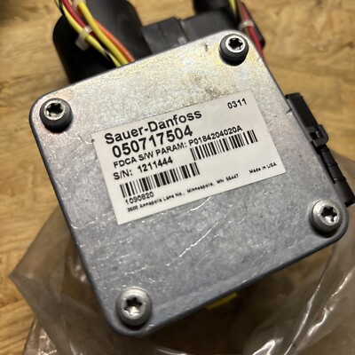 50717504 Sauer Danfross FDCA S/W PARAM 