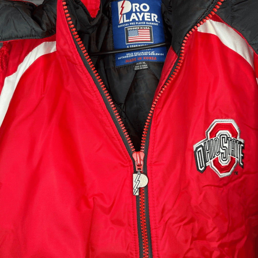 Pro player Ohio state buckeyes heavy jacket View 4