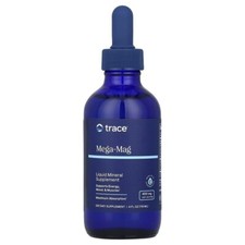 Mega-Mag, Natural Ionic Magnesium Drops with Trace Minerals, 400 mg 118 ml 0.40 per thousand milligrams