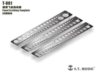 ETMODEL T-001 Panel Scribing Template