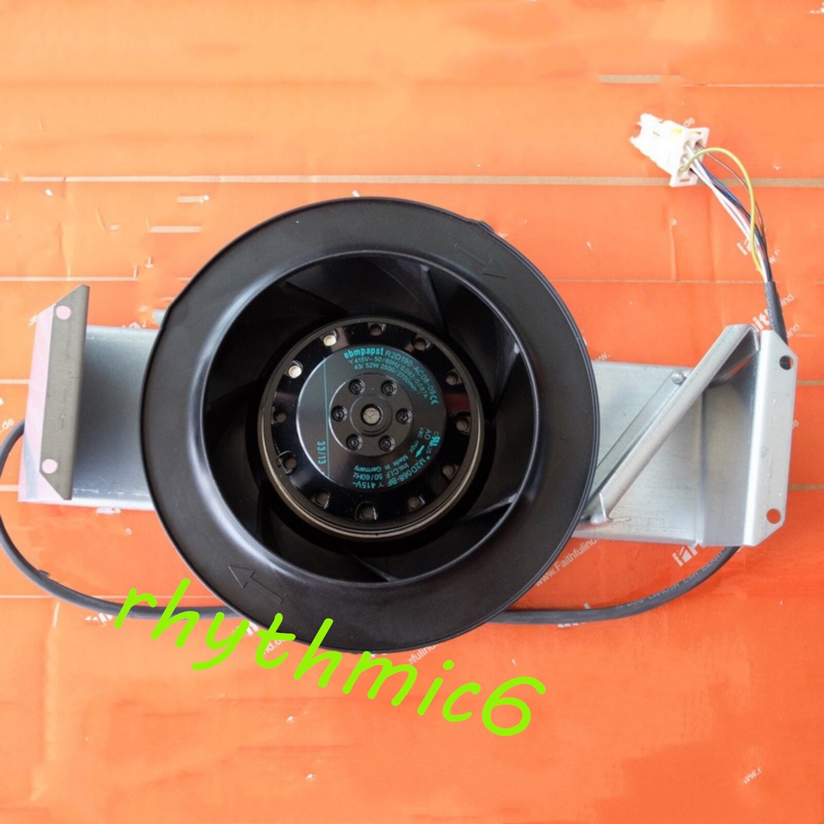 koto Brand new KUKA 00-113-405 Cooling Fan R2D190-AC08-09 M2D068