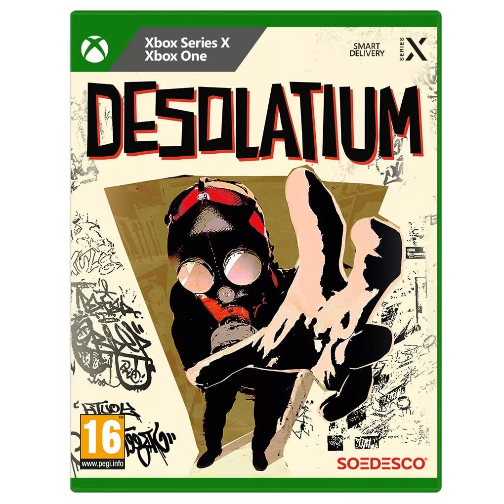 Desolatium (Xbox One / Series X) [NEW & SEALED] 🚚📦 ***CHEAP PRICE***