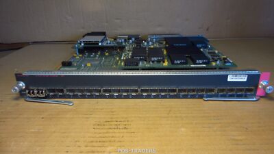 Cisco WS-X6724-SFP 24 Port Gigabit Module + 2x GLC-SM-MM 1GB - FROM CISCO 6505-E