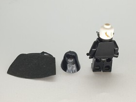 LEGO Star Wars Darth Vader Type 2 Helmet sw0636 Minifigure from set 75093