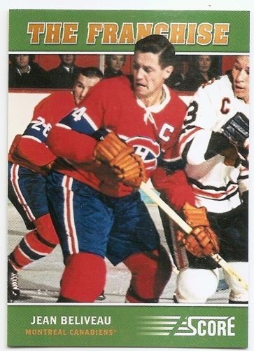 12/13 SCORE FRANCHISE ORIGINAL SIX Hockey (#OS1-OS6) U-Pick From List - Picture 5 of 7