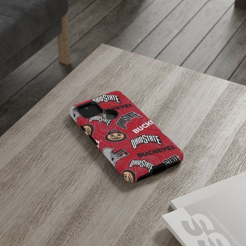 Ohio State Buckeyes Apple iPhone, Samsung Galaxy, and Google Pixel Phone Cases - Picture 105 of 129