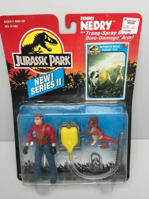 jurassic park action figures