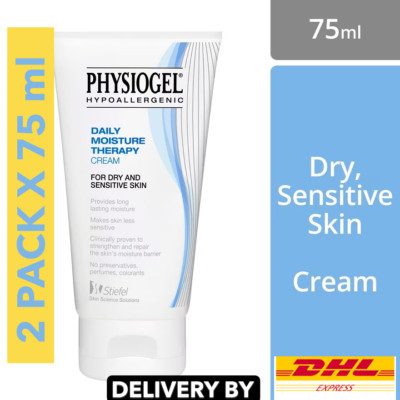PHYSIOGEL Cream 2 PACKS X 75ml Basic Therapy For Dry and Sensitive Skin