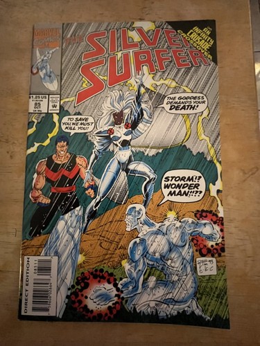 SILVER SURFER VOL 3 # 85 NM/M 9.2 NOT CGC GRADED 1993 MODERN AGE