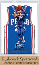 2018-19 Panini Threads #176 Ben Simmons 76ers