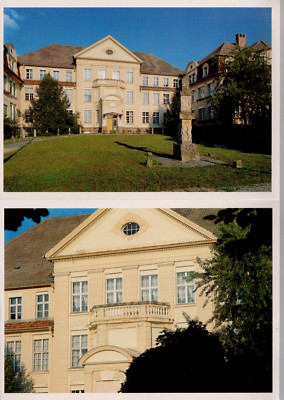 2 new postcards from Berlin with hospital Köpenick