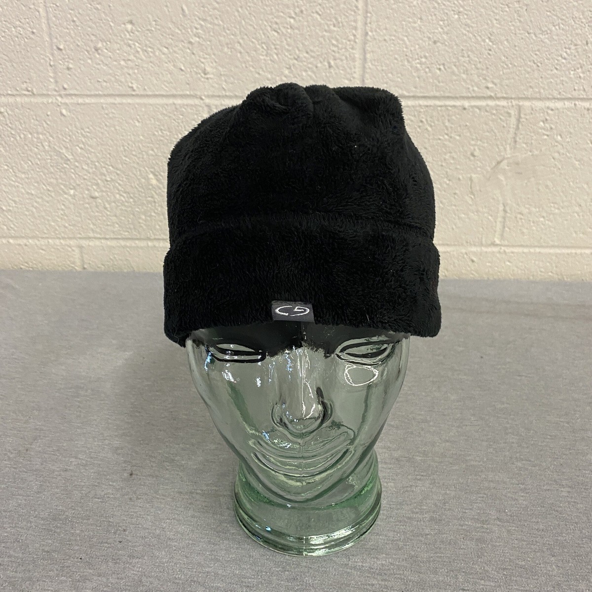 Champion C9 Fleece Women's Black Beanie Toque Winter Hat