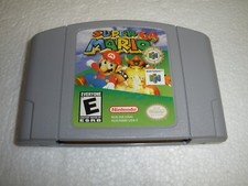 N64 Super Mario 64 Authentic Nintendo 64 TESTED