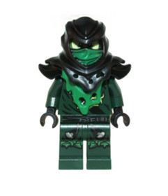 LEGO &copy; njo154 100% ORIGINAL Possessed Lloyd Ninjago Minifig in Set 70736 70732