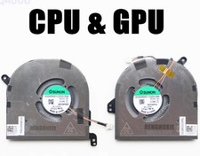 Dell XPS15 9510 9530 0FK50V 0CN1MT Laptop Cooling Fan