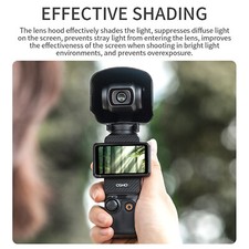 Lens Sunshade Gimbal Protective Cover Camera Accessories for DJI Osmo Pocket 3