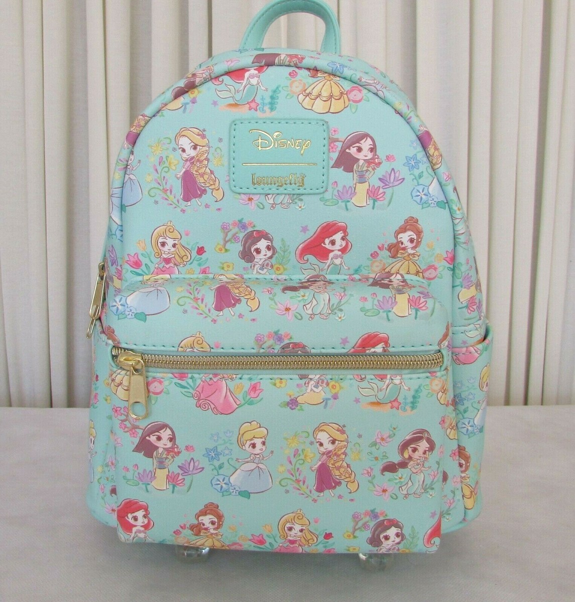 Loungefly★Disney ポカホンタス パーシー 可愛い ミニ リュック Loungefly☆Disney ポカホンタス パーシー 可愛い ミニ リュック