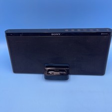 Sony RDP-X60iP Personal Audio Docking System Bluetooth *IPod Dock NOT Working*