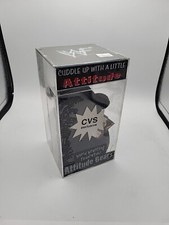 WWF - Attitude Bear Beanie - Stone Cold Steve Austin - New in Case FS