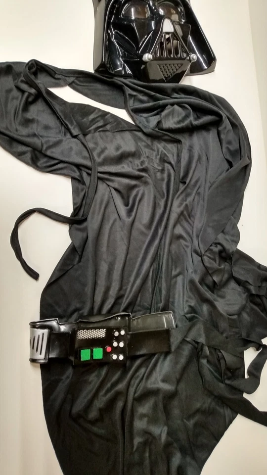 QUALITY LIKE NEU LAEGE DARTH VADER STAR WARS Halloween Costume Suit - Image 3 of 4