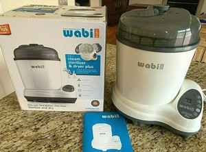 wabi steam sterilizer & dryer plus