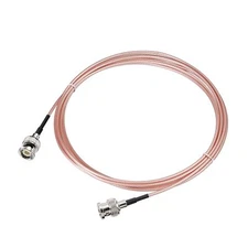 10ft Low Loss BNC Male to BNC Male RG316 Coax Cable for Radio Scanner Antenna...